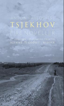 OMSLAG Tsjekhov Fire noveller 7.indd